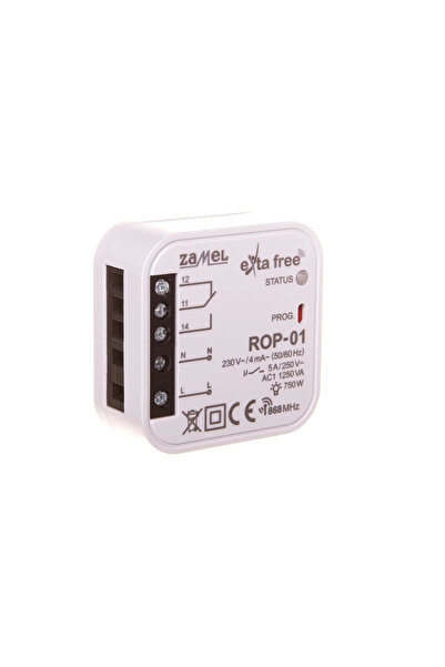 ZAMEL Receptor radio de admisie 1-canal ROP-01 EXF10000047