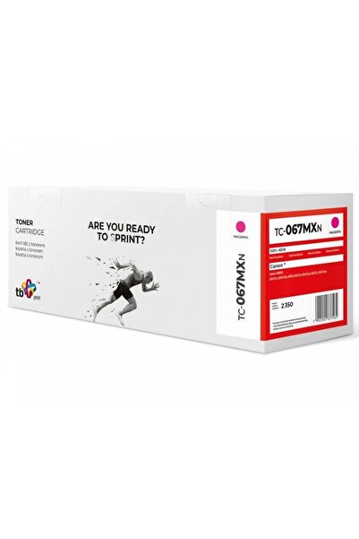 TB Toner pentru Canon MF650 TC-067MXN MA 100% nou CRG067H