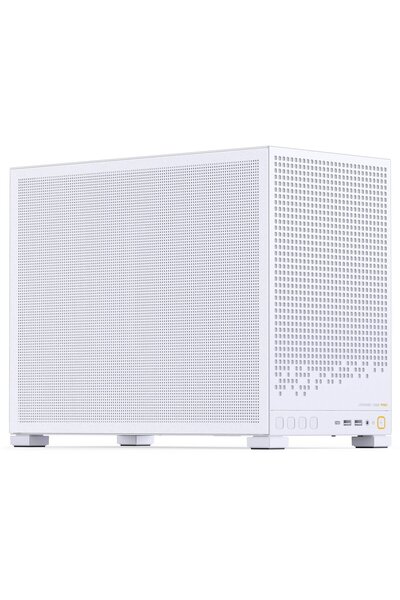 jonsbo D32 PRO Carcasă PC tip plasă, Mini Carcasă, mATX - albă