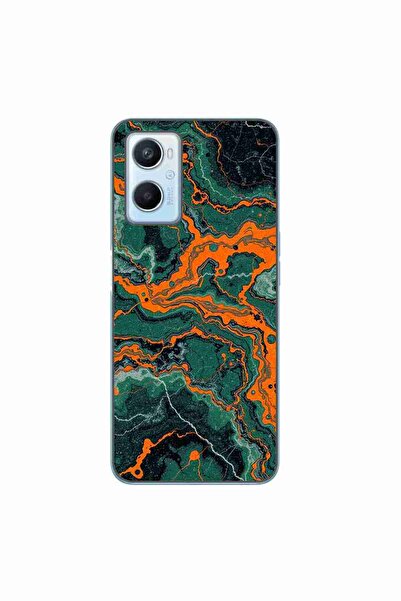 OEM Husa compatibila cu Oppo A96 4G Silicon Gel Tpu Model Soft Jade Marble