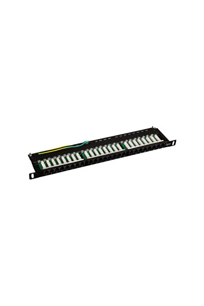 Alantec Patch panel OPTIMUM UTP kat.6 24 porturi LSA 0.5U