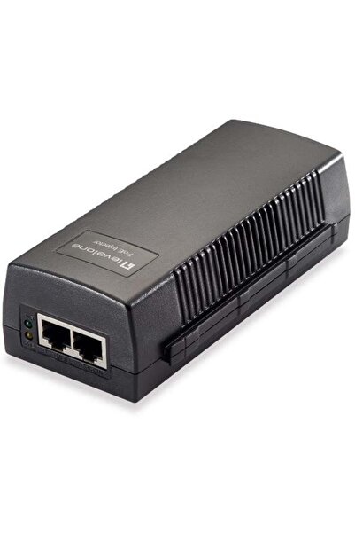 LEVEL ONE LevelOne PoE-Injektor GE 2x PSE 30W PoE schwarz