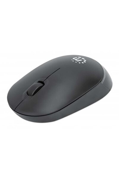 MANHATTAN Mouse wireless optic USB-A Performance III schwa