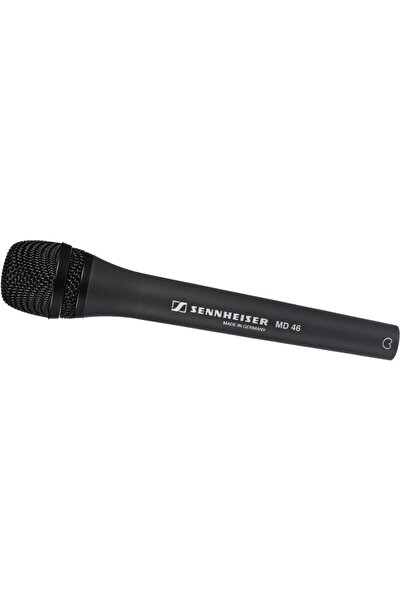 Sennheiser MD 46 - Microfon de reporter, cardioidal