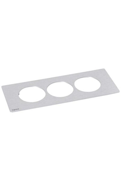 Legrand INCARA Priză mobilier DISQin capac 6 module mozaic 45 metal 654759