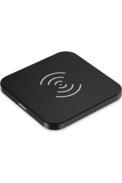 CHOETECH Set 2 x încărcător wireless Qi 10W pentru telefon și căști, negru (T...