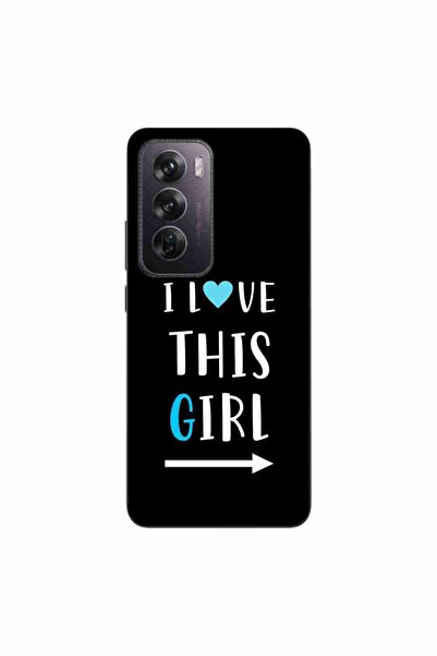 OEM Husa compatibila cu Oppo Reno12 Pro Silicon Gel Tpu Model Cupluri I love ...