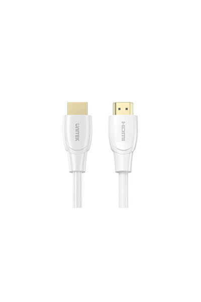 Unitek Cablu HDMI - HDMI 7m bia≈Çy (C11090AWH01-7M)