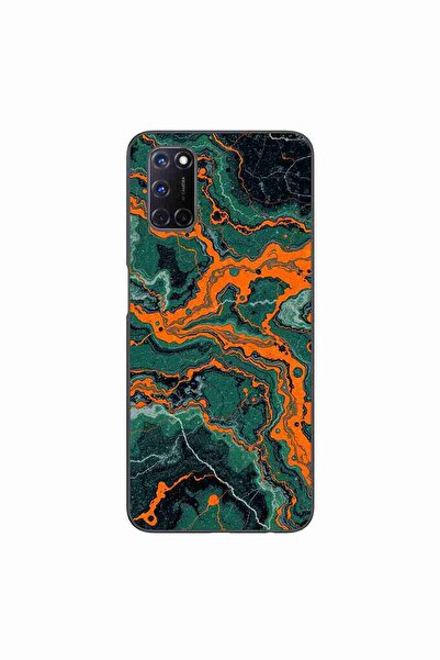 OEM Husa compatibila cu Oppo A72 Silicon Gel Tpu Model Soft Jade Marble
