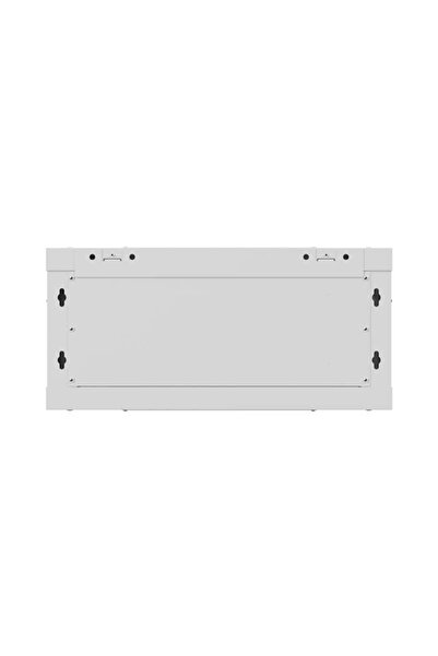 Lanberg Rack de instalație suspendat 19 " 4U 600x450 Gri cu uși metalice (FLA...