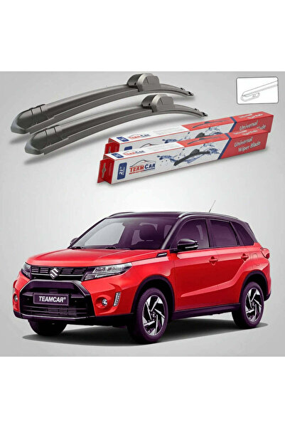 TEAMCAR Υαλοκαθαριστήρες Suzuki Vitara LY Facelift 2024+ |   Εμπρόσθιο Σετ Επ...