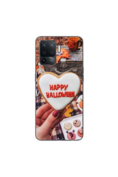OEM Husa compatibila cu Oppo Reno5 Lite Silicon Gel Tpu Model Happy Halloween...