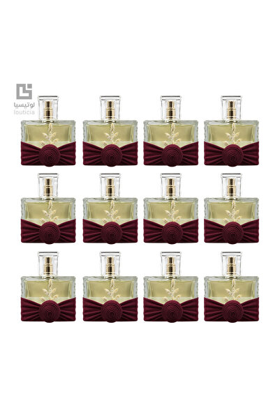 louticia توزيعات عطور بخاخ 100 مل للمناسبات 12 قطعة – هدية فاخرة للزواج، المل...