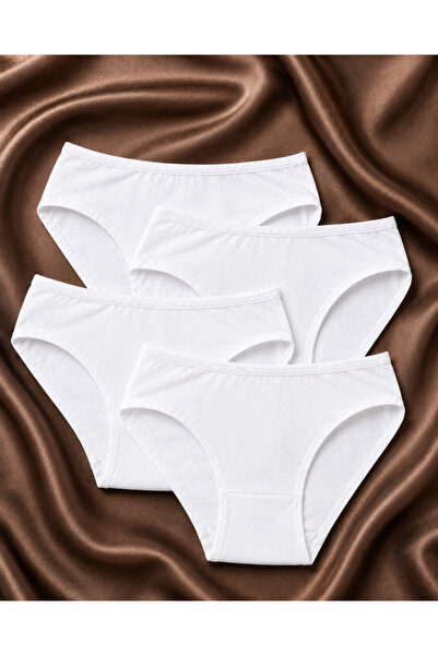 Skin Verse Penye Bikini Külot 4'Lü Set