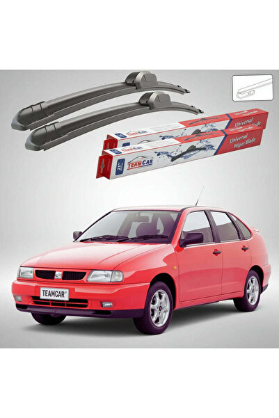 TEAMCAR Wiper blades Seat Cordoba 6K 1993-2002 | Front Set Flat – TeamCar®