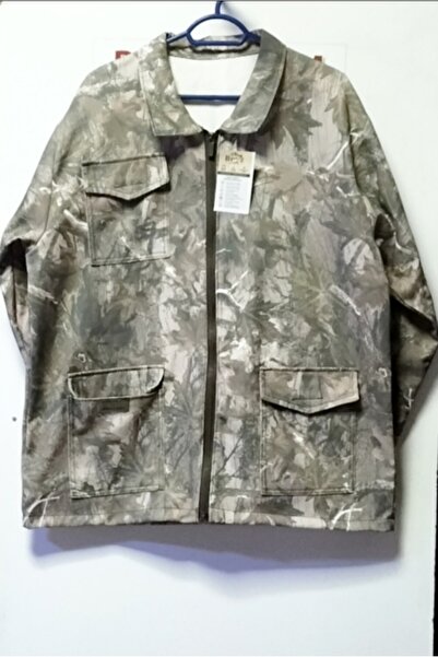 BeyzDenim Summer Safari Camouflage Denim Jacket Hunter Mountainer Hiking