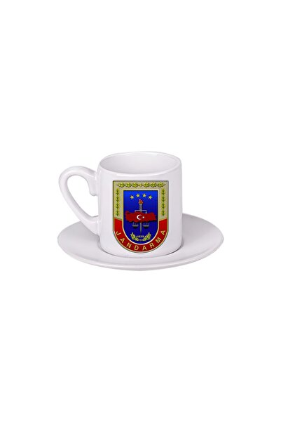 Ghostbastır Jandarma Command Turkish Coffee Cup 034