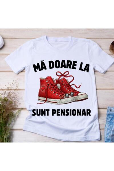OEM Tricou personalizat Mă doare la bascheți sunt pensionar