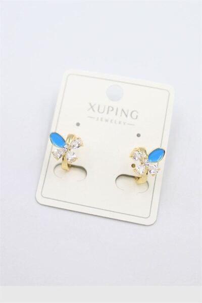 atastore2017 Butterfly Earrings - Gold