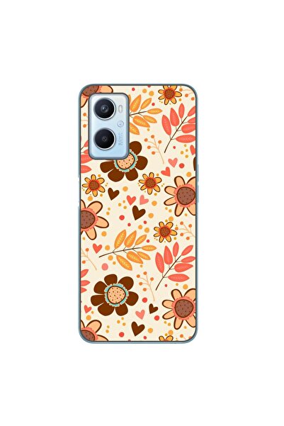 OEM Husa compatibila cu Oppo A96 4G Silicon Gel Tpu Model Loving Autumn
