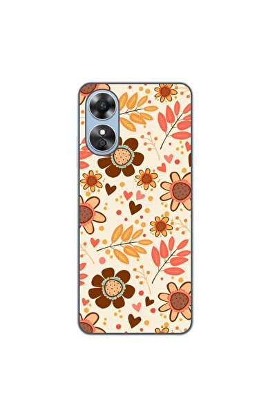 OEM Husa compatibila cu Oppo A17 Silicon Gel Tpu Model Loving Autumn