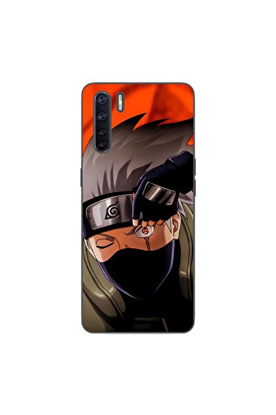 OEM Husa compatibila cu Oppo A91 Silicon Gel Tpu Model Hatake the Copy Ninja