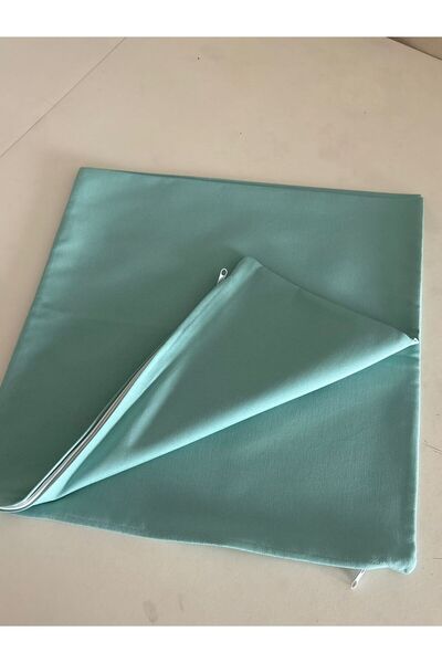 HelloPunch&Bags DUCK KETEN PUNCH İŞLEMELİK HAZIR KIRLENT- YASTIK KILIFI MİNT ...