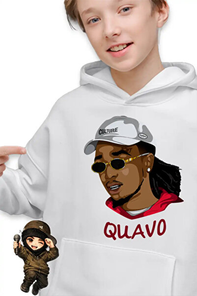 OEM Детски суичър за момчета Quavo Culture Trap Rap Music