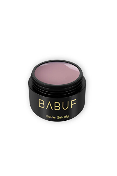 BABUF BG Self-Leveling Gel – Nail Construction, Uniform Finish, High Control,...