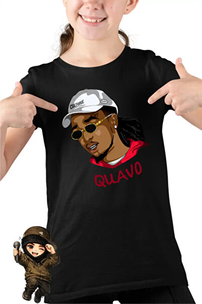 OEM Tricou Copii Fete Quavo Culture Trap Rap Music