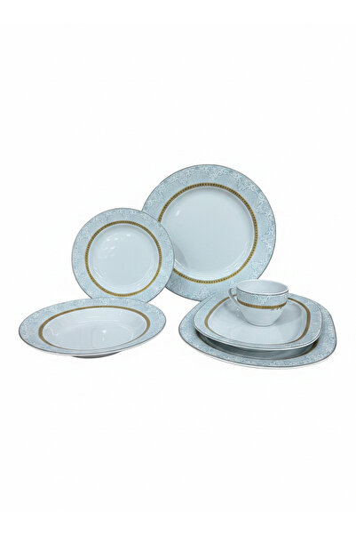 ALTCEVA Royale blue dinner set, porcelain, 27 pieces