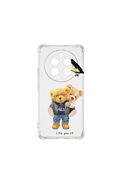 bestcase ¬Æ Husa Anti Shock 1.5MM, Compatibila Cu Realme 12 Pro Plus, Teddy B...