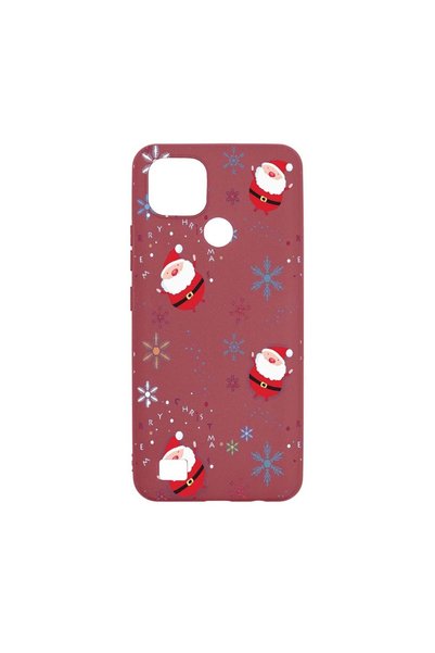 bestcase Husa Silicon, Compatibila Cu Realme C21, Xmas, rezistenta la uzura, ...
