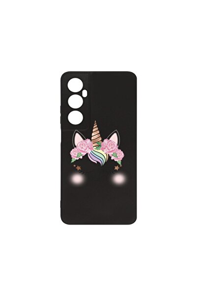 bestcase ¬Æ Husa Slim SIlicon 0.8MM, Compatibila Cu Realme C65, Unicorn, Prot...