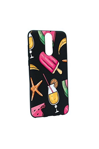 bestcase Husa Silicon Compatibila cu Nokia 2.4, Summer Ornaments, rezistenta ...