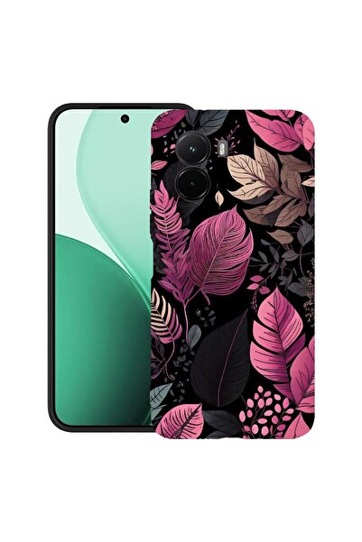 bestcase Υπέρλεπτη Θήκη TPU Συμβατή με Poco M7, με Σχέδιο Ροζ Φτερά, 3119618 ...