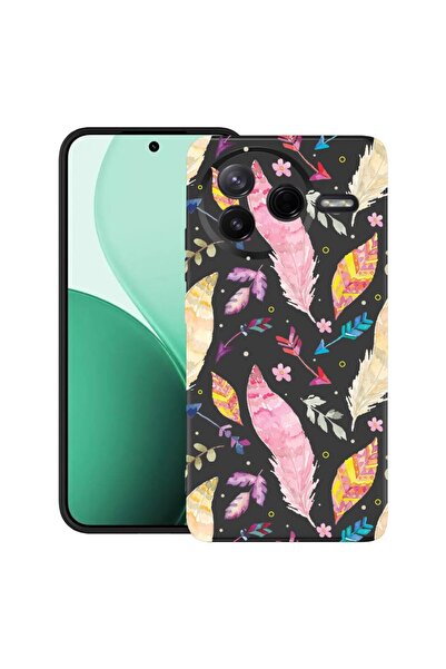 bestcase ¬Æ Husa TPU Ultra Slim Compatibil cu Poco F7 Pro, cu Design Colored ...