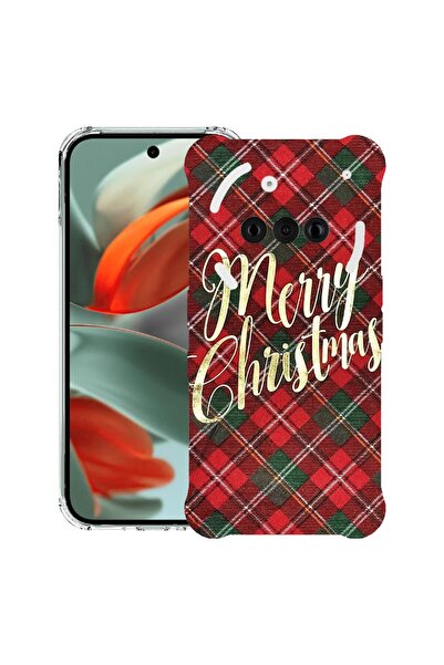 bestcase ¬Æ Husa compatibila Nothing Phone (3a), Anti Shock 1.5MM, Merry Chri...