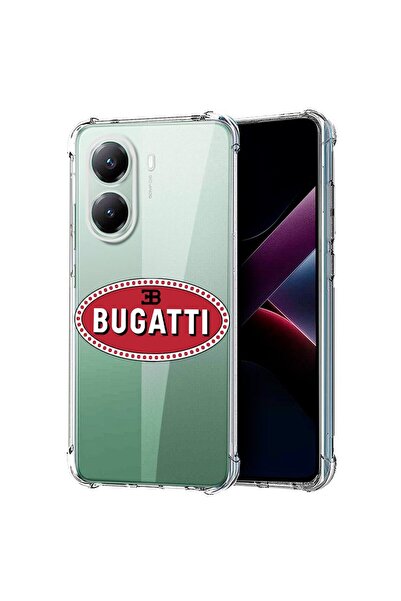 bestcase Θήκη συμβατή με Poco X7 Pro 5G, Αντικραδασμική 1.5MM, Bugatti, Προστ...