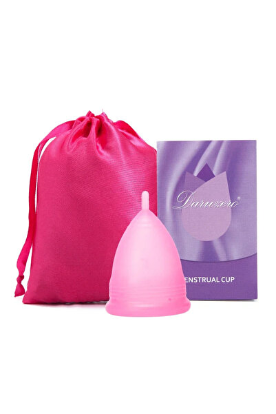 Choice14 S Size 1Pc-1colthbag-Pink Feminine Hygiene Period Cup Excellent Mens...