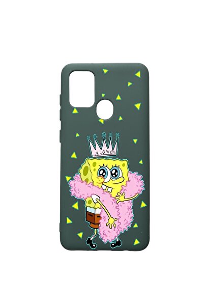 bestcase Husa Premium Silicon Compatibila Cu Huawei P Smart 2020, Spongebob, ...