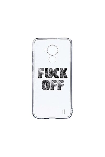 bestcase BestCase Clear Silicone Case 2MM, Compatible with Nokia C30, Fu Off,...