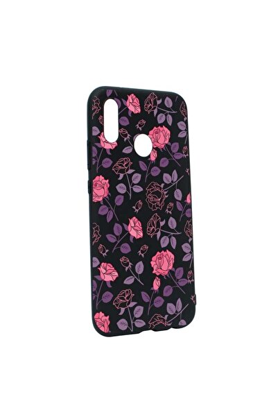 bestcase Θήκη Huawei P20 Lite, Σιλικόνης, Τριαντάφυλλα B168