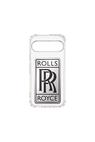 bestcase Husa Antișoc 1.5MM, Compatibilă cu Google Pixel 9, Logo Rolls Royce,...