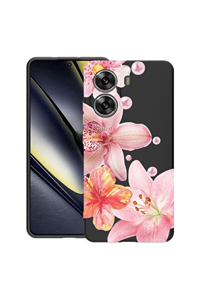 bestcase Ултра тънък TPU калъф, съвместим с Poco X7 Pro 5G, Флорален - Естети...