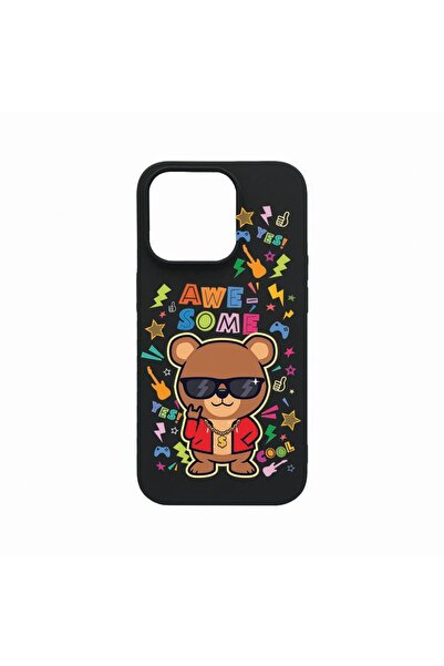 bestcase Husa BestCase¬Æ, Compatibila Cu Realme C31, Awesome Teddy Bear, Rezi...