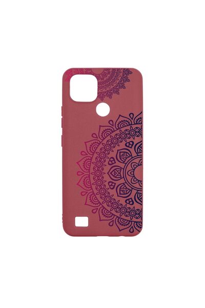 bestcase Husa Silicon, Compatibila Cu Realme C21, Lace Color, rezistenta la u...