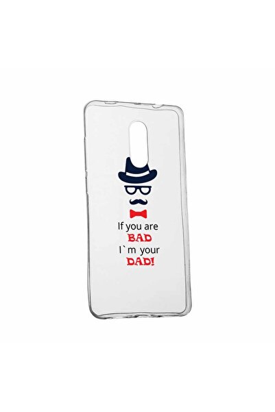 bestcase Husa Silicon, Transparent, Slim, Bad Dad, Asus Zenfone 3 LASER / ZC5...