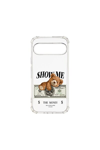 bestcase Husă Antișoc 1.5MM, Compatibilă cu Google Pixel 9 Pro, Ursulețul măr...