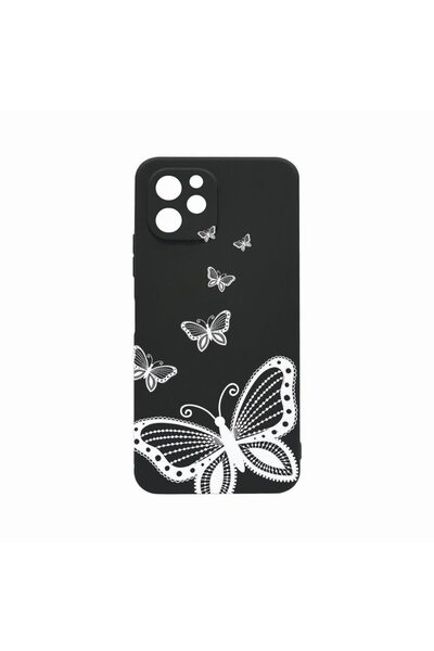 bestcase Θήκη, Συμβατή με Huawei nova Y61, Λουλούδια, Ανθεκτική στη φθορά, Πρ...